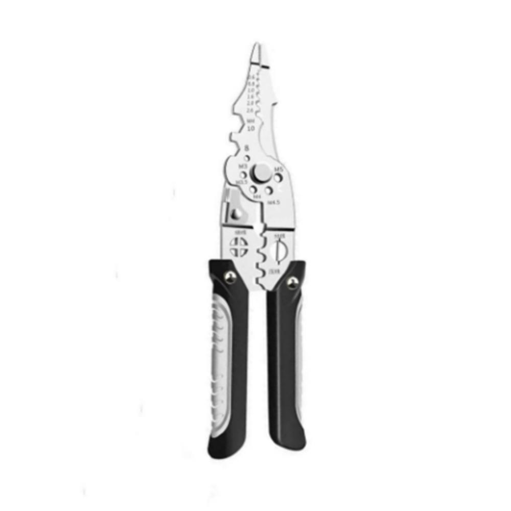

High-quality spring Automatic Stripper Pliers Electrician Hand Tools Wire Stripping чорний
