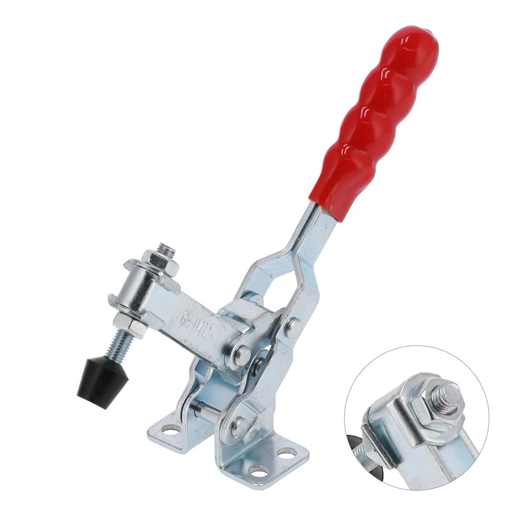 GH‑11412 Toggle Clamp Quick Release Clamp Equipment Hand Tool Quick Fixture Industrial Hardware