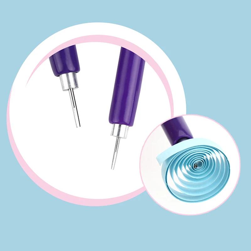 

1/6/7/12Pcs Quilling Paper Pen Scrapbooking Rolling Manual Craft DIY Origami PVC Handle Slotted Structure Practical Tools