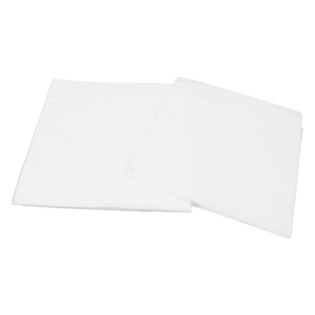 100pcs Massage Face Rest Cover Nonwoven Disposable Massage Face Covers for Beauty Salon