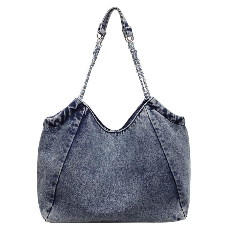 Autumn and winter new trendy fashion retro shoulder bag bag commuter large capacity chain shoulder tote women's bag
