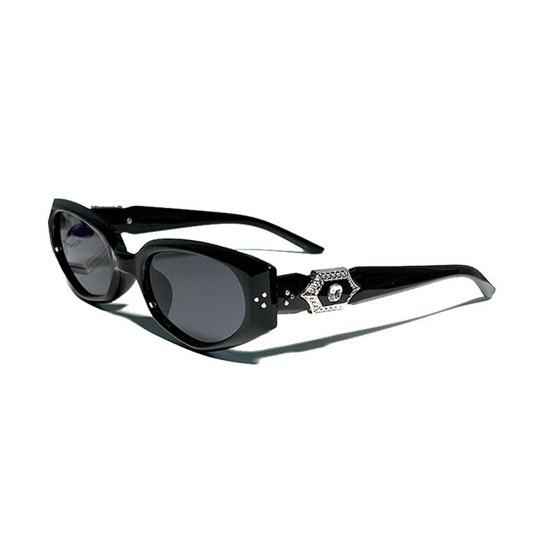 Lin Yi Sunglasses Male Star Fashion Frontier Tan Jianji Sunglasses Women'S Jewelry Series G Glasses