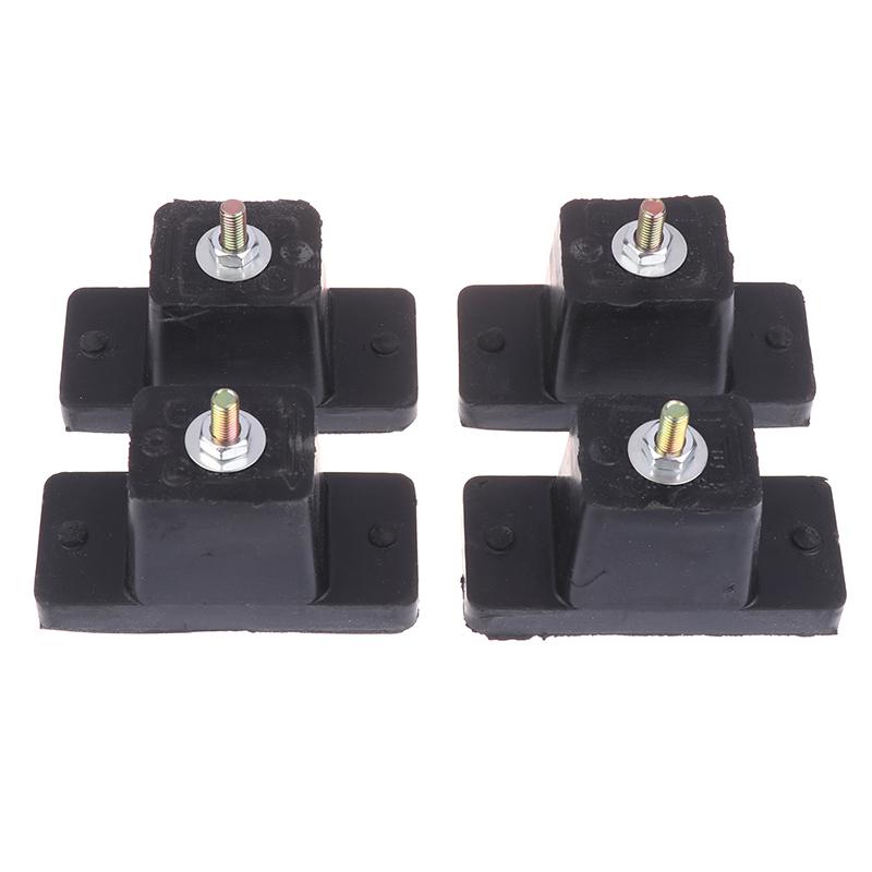 4 szt. Gumowy wspornik antywibracyjny do klimatyzatora Amortyzujące podkładki izolacyjne antywibracyjne