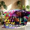 Custom Name Personalized Apex Legends Print Blanket, Home Decor, Bedroom, Sofa, Camping, Couch, Gifts for Birthday Christmas