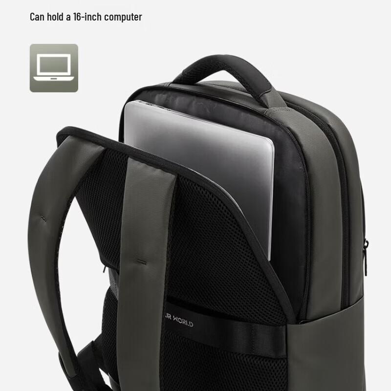 OIWAS Men's 16-inch Laptop Commuter Backpack