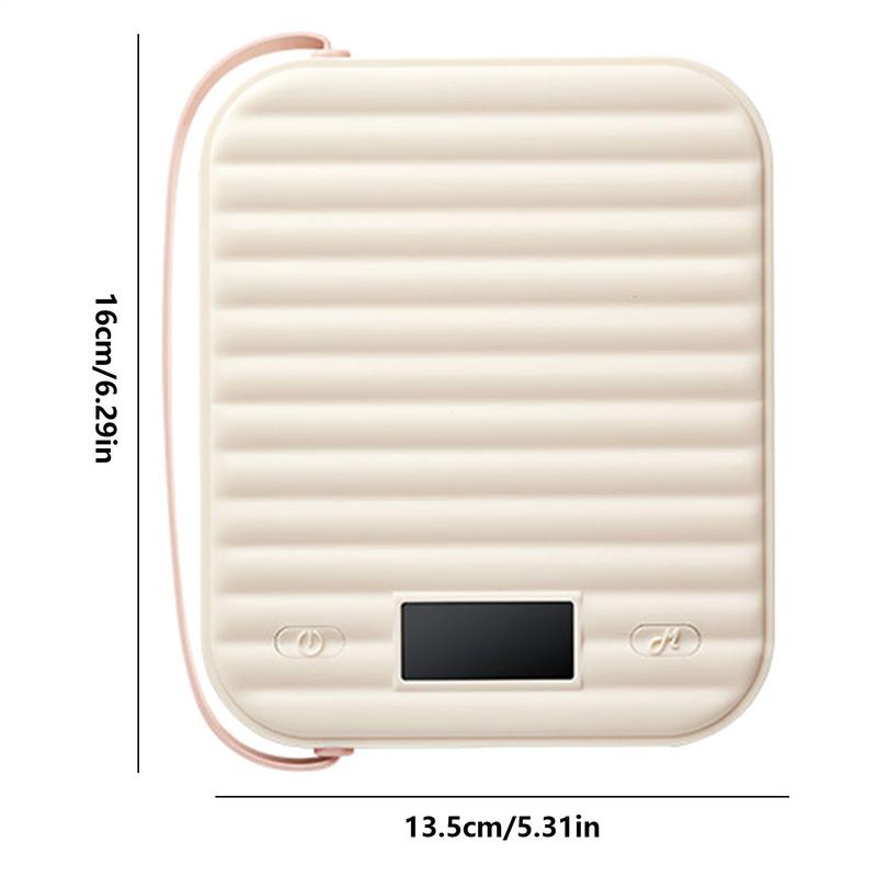 Digital Scale For Baking Bag Design Food Electronic Scale High-Precision Dessert Ingredients Scale Hangable High Precision