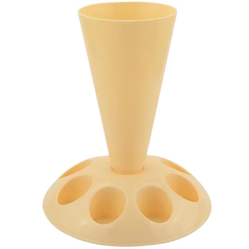 

Стойка для хранения насадок для кондитерских мешков с 8 отделениями, большая емкость, держатель для кондитерских мешков, органайзер, принадлежности для выпечки