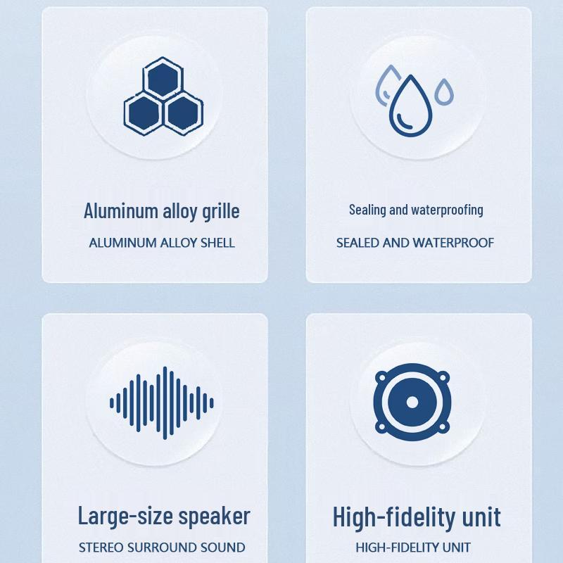 SAST 150W Outdoor Waterproof Sound Column Speaker CN Plug (adapter Included)