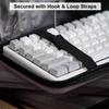 Portable EVA Hard Shell Keyboard Storage Bag Large Capacity Thickened Waterproof Protective Case For Mechanical Gaming Keyboard
