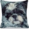 1 Shih Tzu Pillow Cover, 18x18 Inches, Modern Style