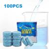 100/2 Stück Auto Glas Wasser Fester Reiniger Allzweck Auto Reiniger Teile Fester Reiniger Auto Windschutzscheibe Brausetabletten