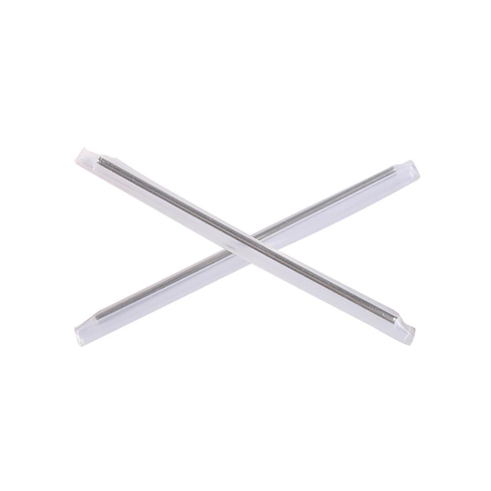 100 Stück 60 mm Faser Schrumpfschlauch Set Fusionsfaser Optisches Kabel Schrumpfschlauch Faserspleiß