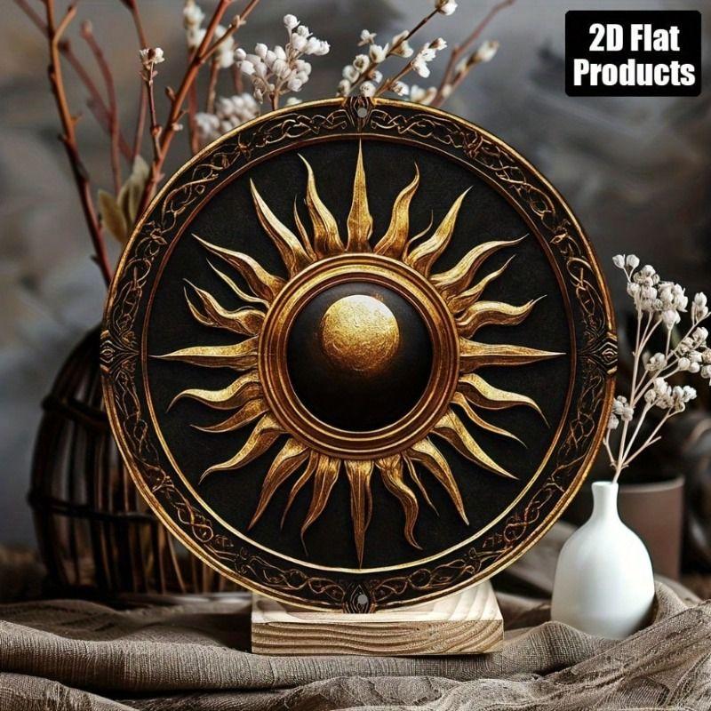 Wall Metal Decorative Paintings for Kitchen Farm Cafe Interior