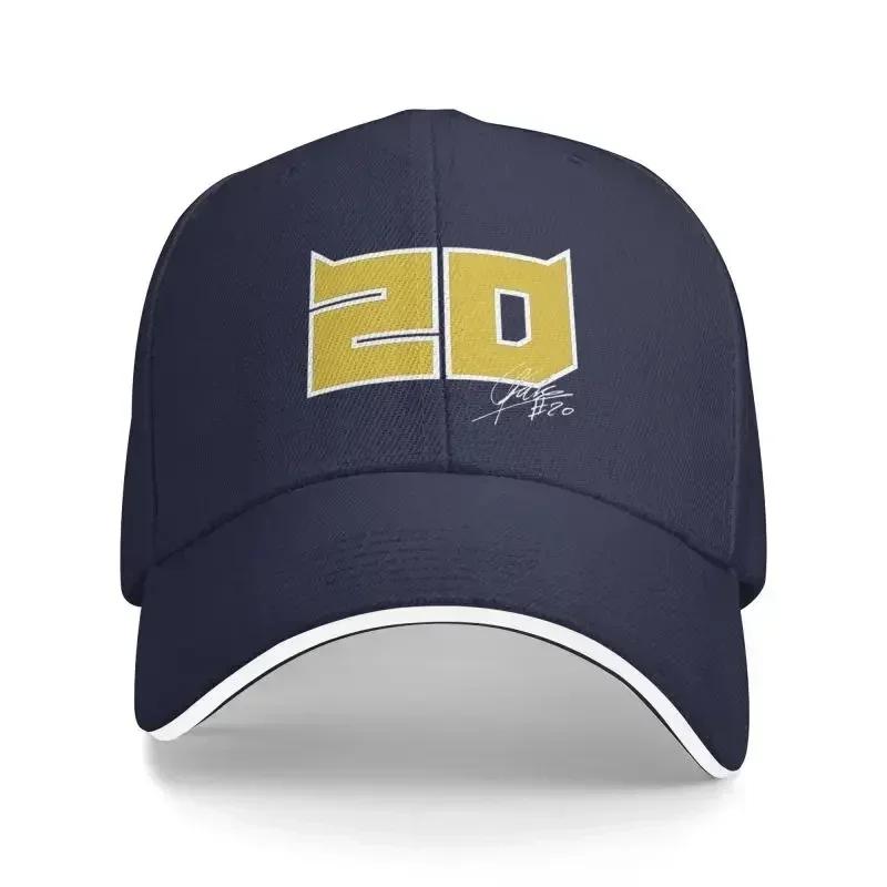 

Punk Unisex Fabio Quartararo El 20 Baseball Cap Adult Motorcycle Rider Racing Adjustable Dad Hat Men Women Sports One Size