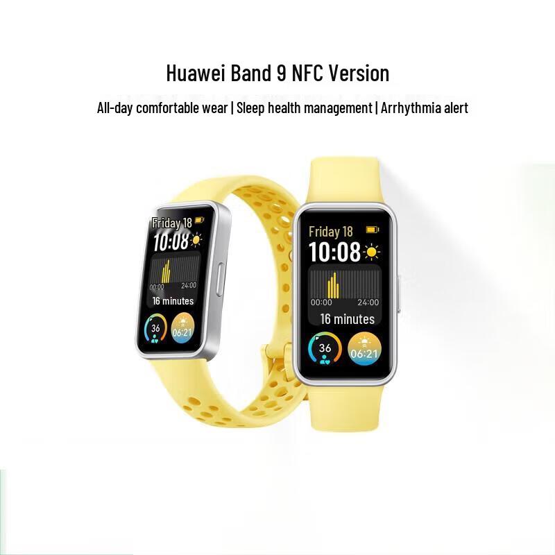 Huawei Band 9 NFC Smart Fitness Tracker (CN version)