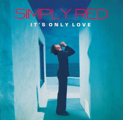 CD SIMPLY RED - It's Only Love 8573857292 EastWest, Warne 2000 Europe Rock Used