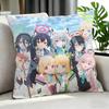 The Animation Blue Archive The Animation Cushion Cover Cushion Cover Set Pcs x x x Pillowcase Decorative Sofa Home