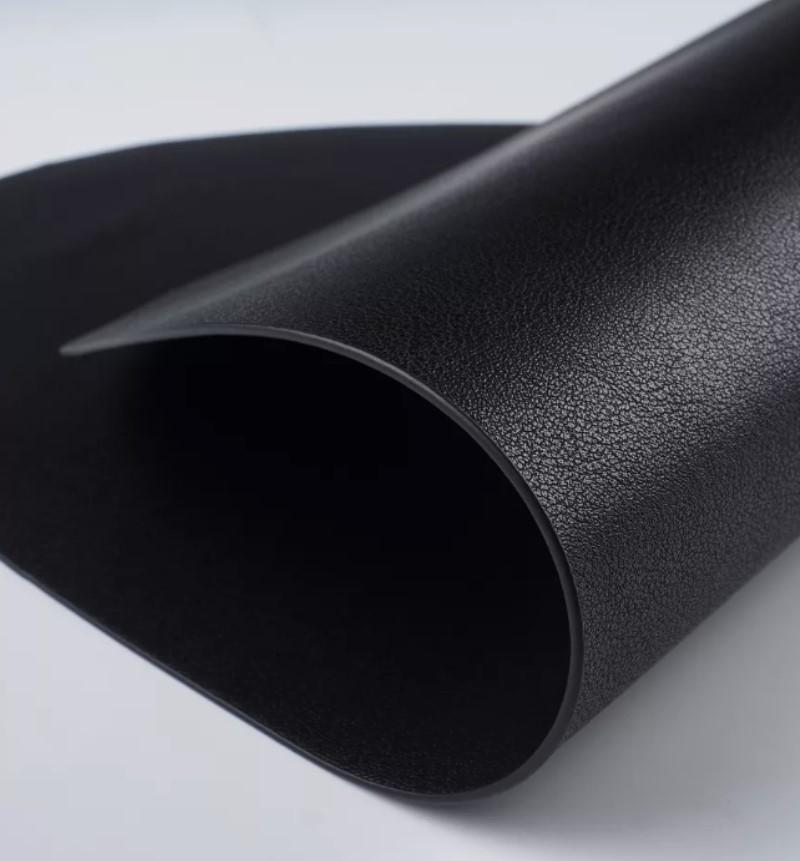 1/4/10 Sets Black Faux Leather Placemats & Coasters Set Round Oval Dining Table Mats for Home Christmas Gift Placemats Sets