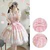 Sugar Original Cat Afternoon Tea Full Lolita Dress Genuine Jsk Strap Lolita Dress Loli  Vestidos Elegantes Para Mujer