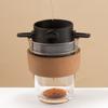 Coffee Filters Coffee Infuser Foldable Paperless Pour Over Tea Dripper for Home Kitchen Office Bar Coffeeware