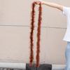 2M Turkey Marabou Feather Boa 11-50g for Scarf Clothing Christmas tree Decor Shawl Craft Costume Wedding Dress Plume Accessories