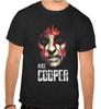 Alice Cooper Rocková hudba Logo Černé 100% Bavlna Tričko Pánská Trička Top -1034 -Děti-
