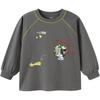 Balabala Kids' Pure Cotton Long-Sleeve T-Shirt