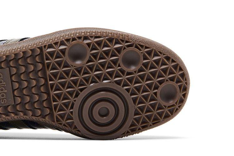 adidas Buty Samba z Wężowej Skóry Granatowo-Oliwkowe (Kobiety)
