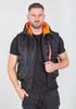 Зимняя куртка Alpha Industries Hooded MA-1 Vest (178132) черный