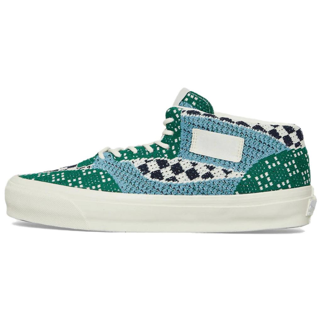 New Vans Otw Half Cab Reissue 33 'Green Engineered Knit' VN000D23J5F1