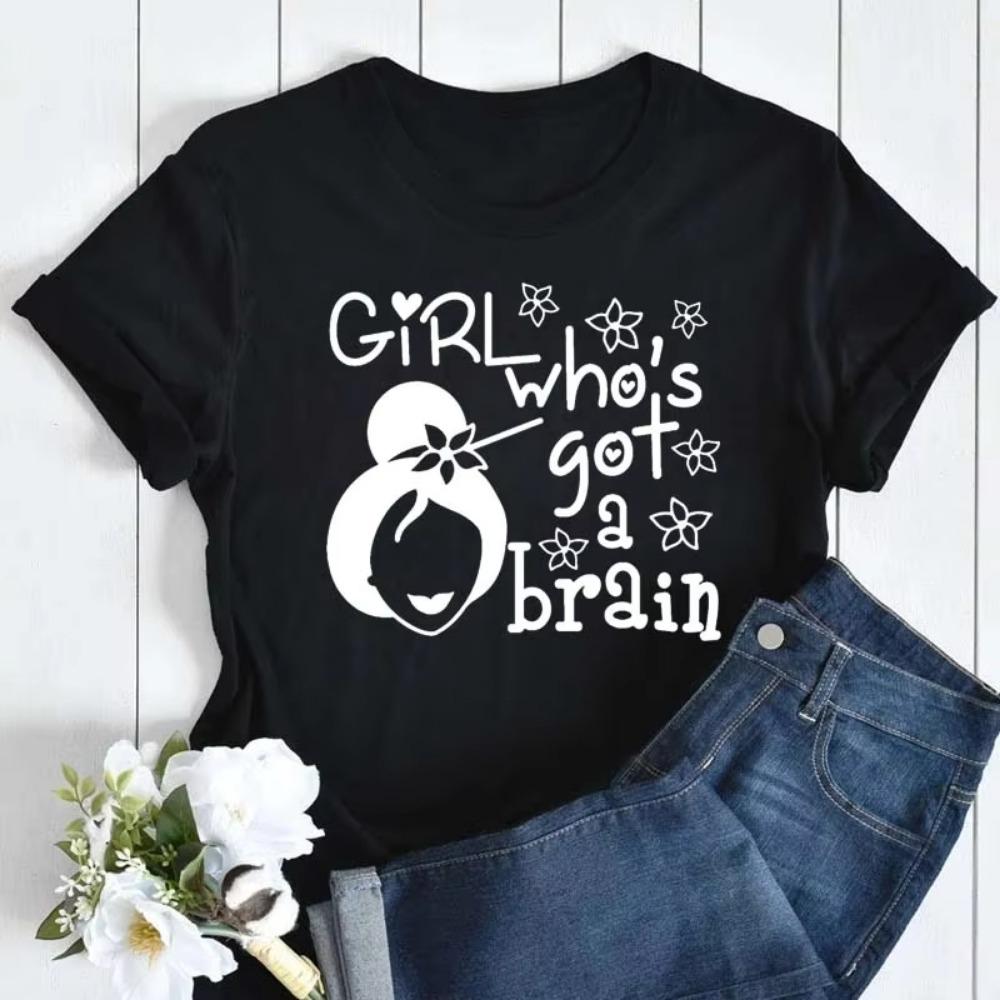 Fashion  Mulan Print T-shirt Women Harajuku Aesthetics Casual Tops Tshirt New Summer Mushu Printed Female T Shirt Tops