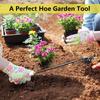 Uprooting Weeding Tools Carbon Steel Yard Lawn Weeder Loose Soil With Handles - Multifunctional Uprooting Weeding Artifact