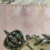 HERMES NAPOLEON Napoleon silk Calle 90 scarf pink silk Women Used
