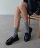 Lilyshoe Remer Vibram Loafer_Black