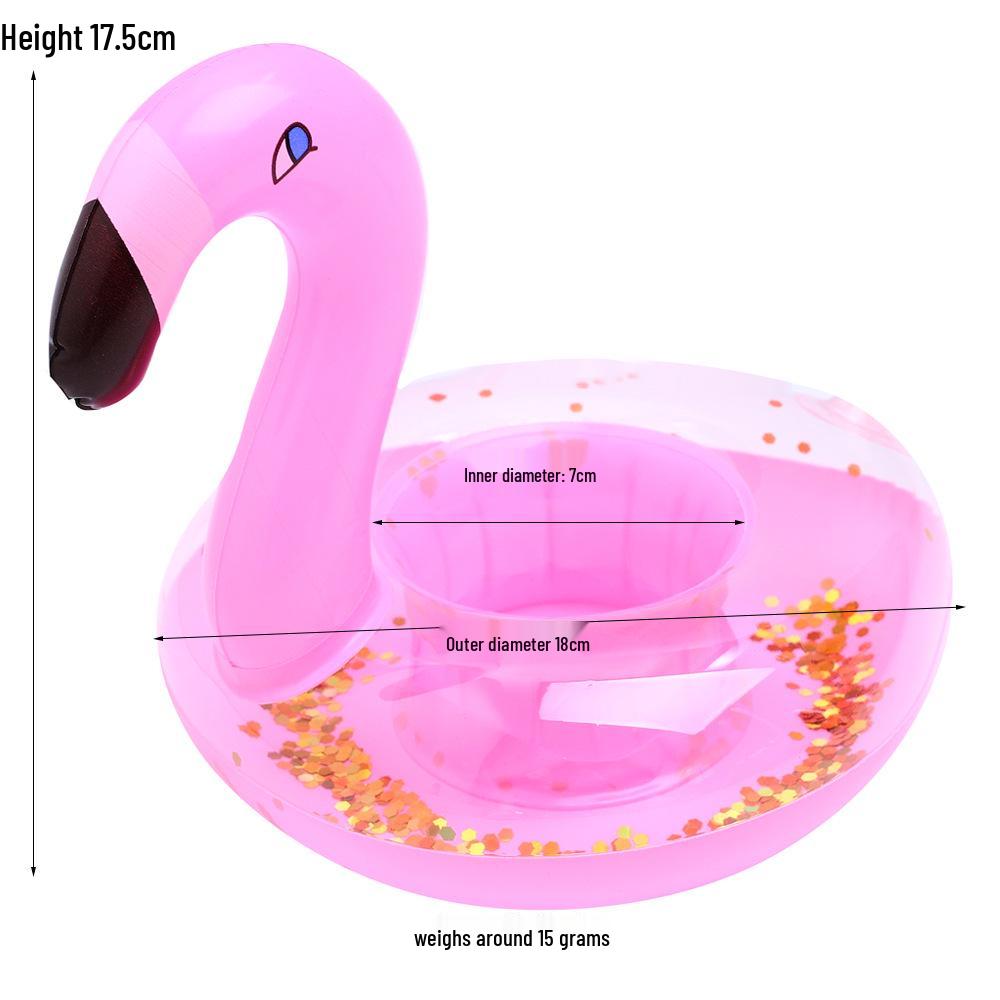 Gorący hit Pływający dmuchany uchwyt na napoje Firebird