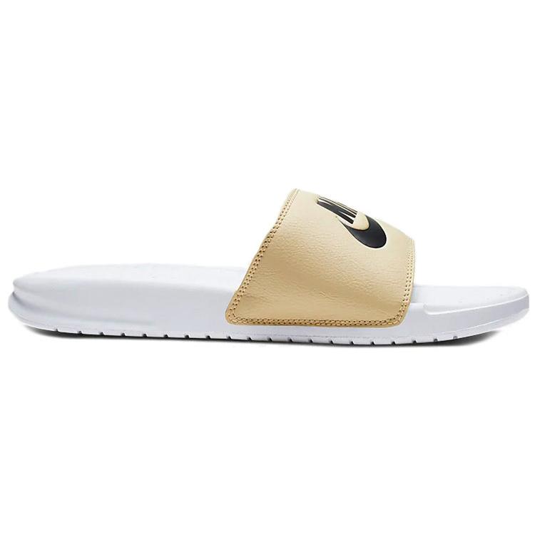Nike Benassi Jdi Slide 'White Team Gold' 343880-108