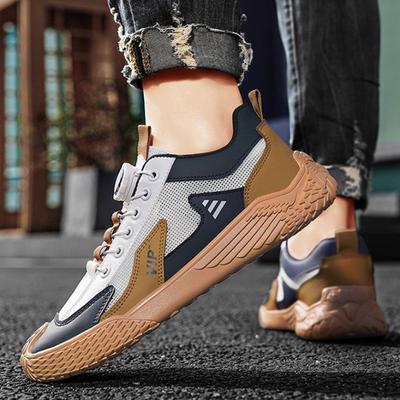 Sommer Herren Freizeitsneakers Sport Herrenschuhe Dicke Plateausohle Laufen Stilvoll Günstig Koreanischer Stil Leicht Trend 2025 Sale 39
