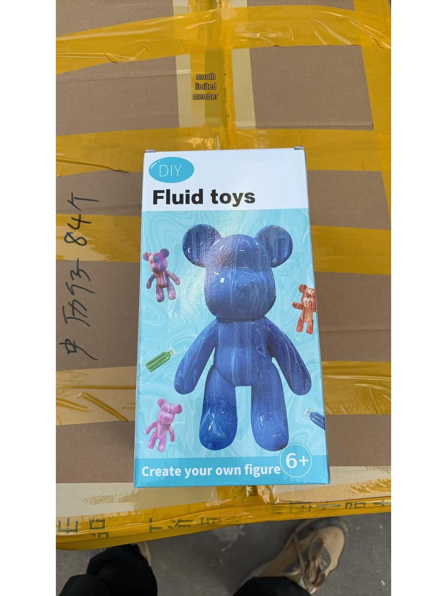 

Сделай сам Жидкие Медведи-Украшения: Декор для гостиной и подарки