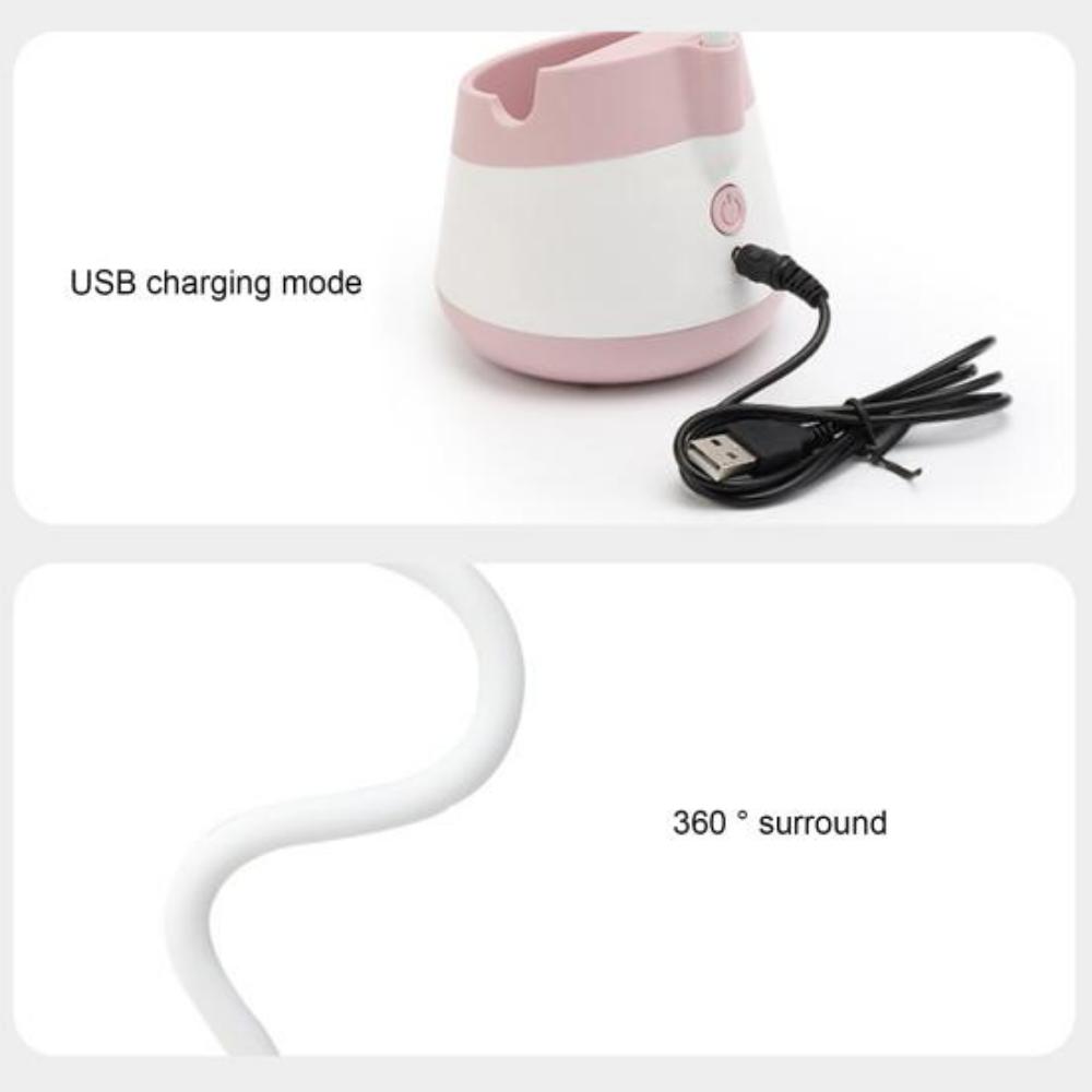 Cartoon USB Lade Nordic Ins Einfache Stil Augenschutz Nachtlicht