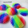 Experience the Top-selling 3D Retractable Stretch Mesh Educational Stress Relief Popit Toy.