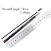 Eyebrow Pencil Ultra-fine Outline Shadow Waterproof Non-smudge Eyebrow Pen Natural Long-Lasting Tattoo Tint Eye Brow Makeup 1pc