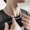 Chains Beads Chain Stainless Steel Choker Cuban Chain Necklaces Fashion Jewelry Pearl Necklace