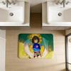 U-Undertale Floor Mat Cheaper Anti-slip Modern Living Room Balcony Printed Bedside Mats