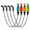 Bright Color Swivels Fishing Weights Light Weight Bites Indicator with Quickly Release Clip for Outdoor Fishing Activity
