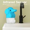Cute Elephant Automatic Foaming Soap Dispenser Touchless Dish Soap Dispenser Hands Free Auto Soap Dispenser for Bathroom Kitchen