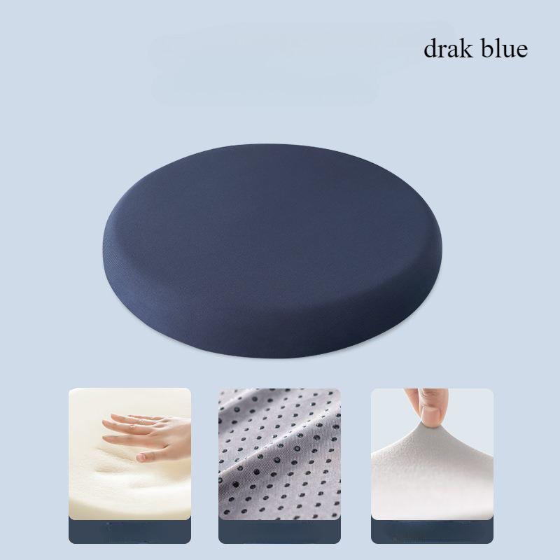 Round Memory Foam Cushion Japanese-style Simple Futon Office Tatami Sofa Car Cushion Dining Chair Cushion