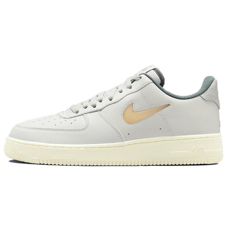 New Nike Air Force 1 Low '07 Jewel Light Bone Coconut Milk DC8894-001