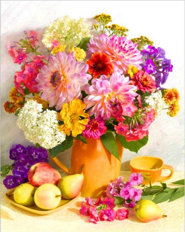 

5D DIY алмазная живопись Подсолнух Новое поступление Алмазная вышивка цветок вышивка крестиком Алмазная мозаика украшение дома Full Round 20X30CM