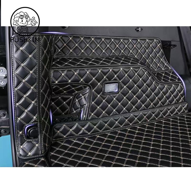 For GMW TANK 300 2026 2025 2027 Car Trunk Protection PU Leather Mat Catpet Interior Modification Cover Part Auto Accessories