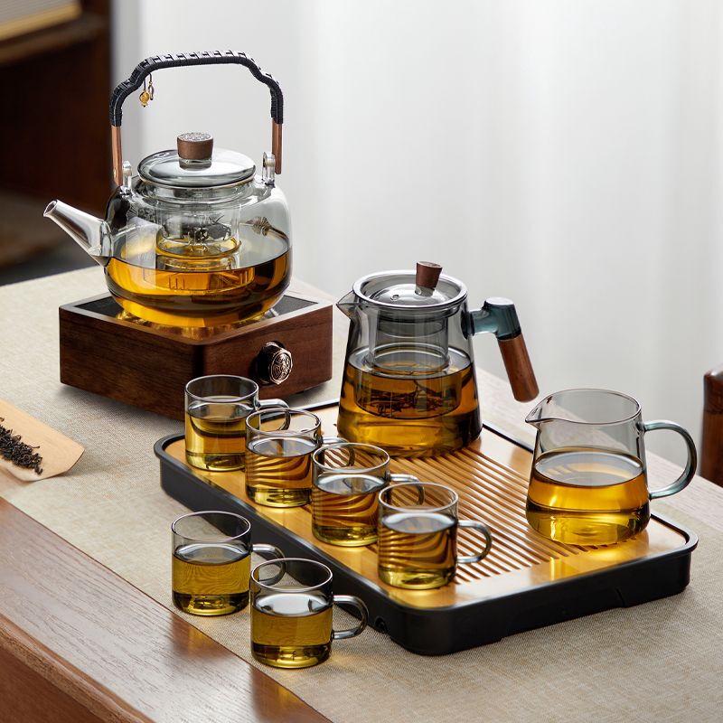 Amuyi Elegant Chinese Pottery Tea Set